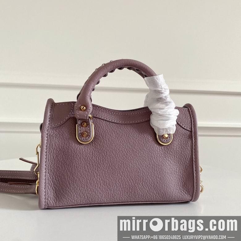 Balenciaga Bags 19X5X12.5cm 031109 GY 8