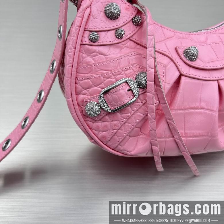 Balenciaga Bags Le Cagole 92718 26X16X9.9cm GY 10