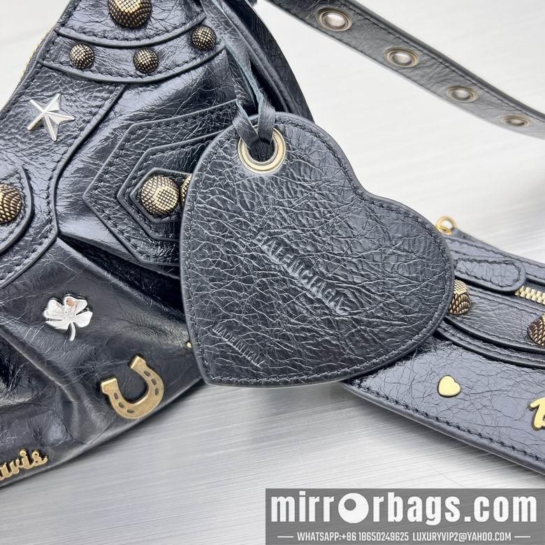 Balenciaga Bags Le Cagole 92718 26X16X9.9cm GY 8