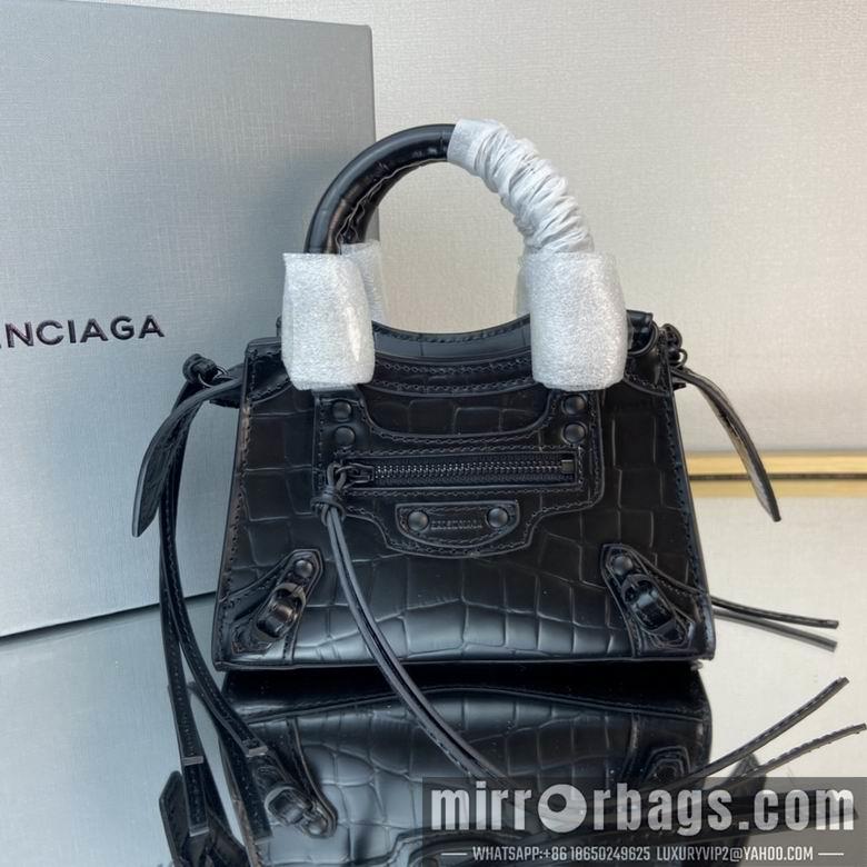 Balenciaga Bags 18cm 070905 GY 8