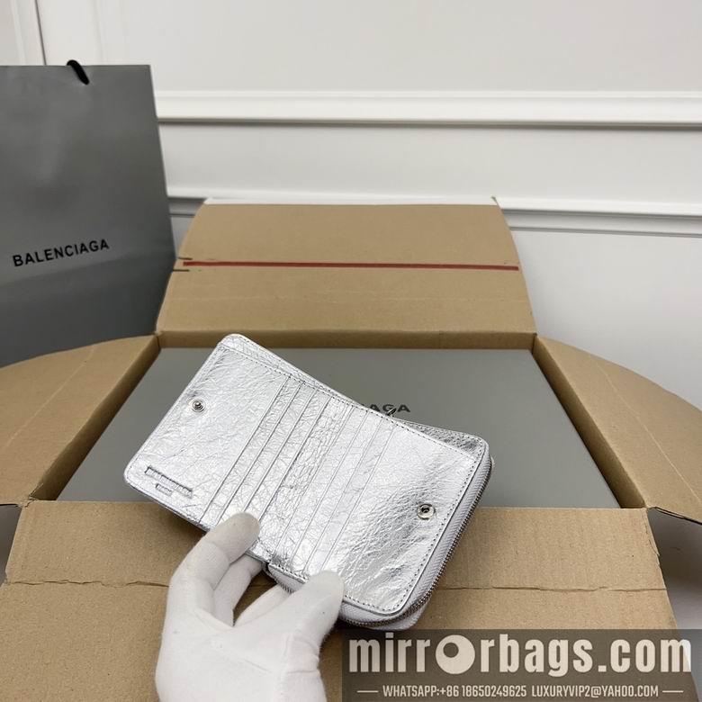 Balenciaga Bags 12X10X3cm 122702 GY 3