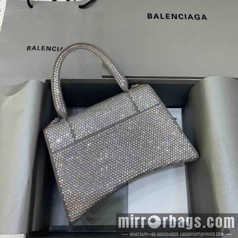 Balenciaga Bags Hourglass 23x10x14cm FY 6
