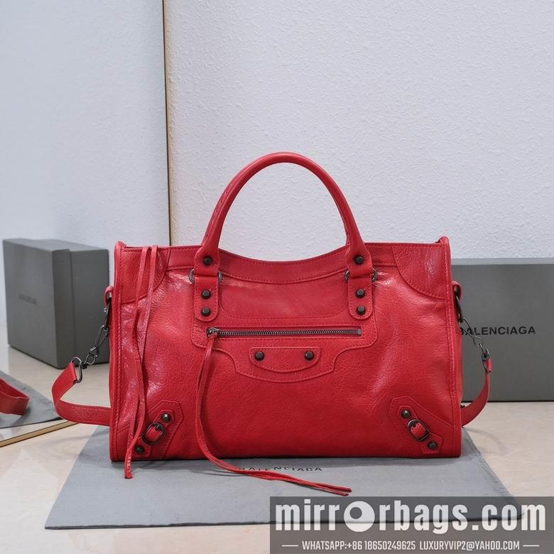 Balenciaga Bags 38.5X24X13.5cm 031107 GY 21