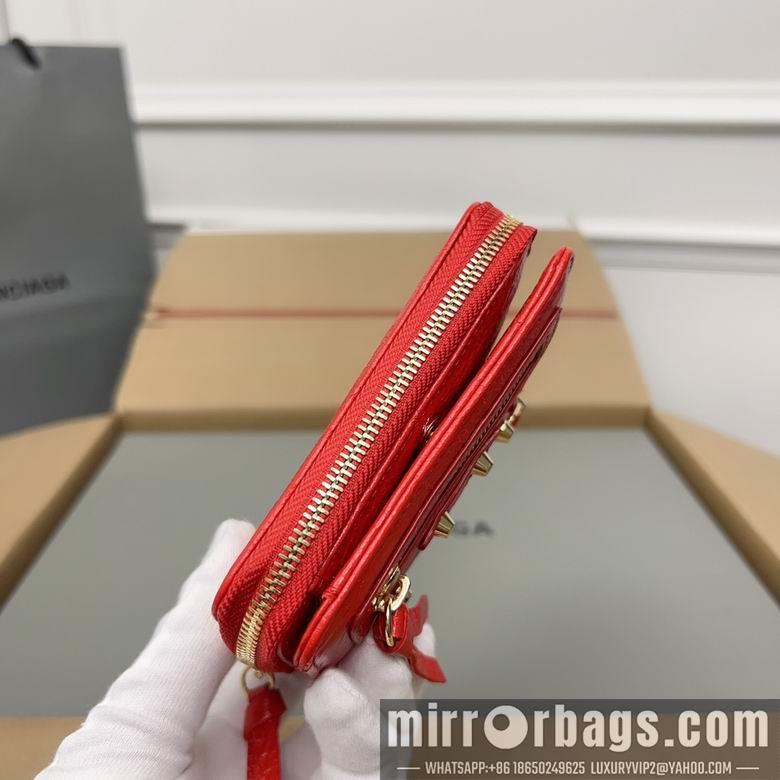 Balenciaga Bags 12X10X3cm 122702 GY 6