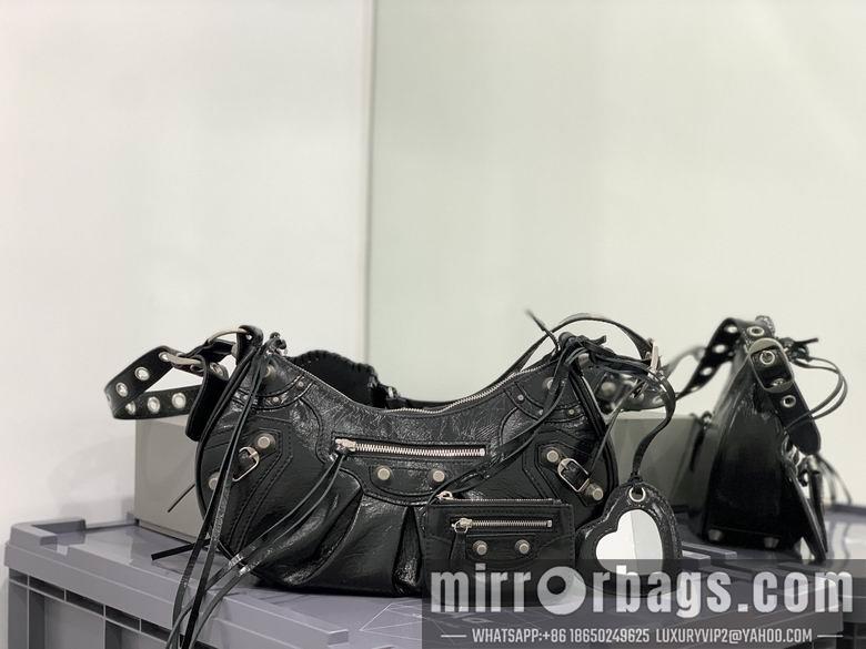 Balenciaga Bags Le Cagole 671307 33X16X8.4cm GY 2