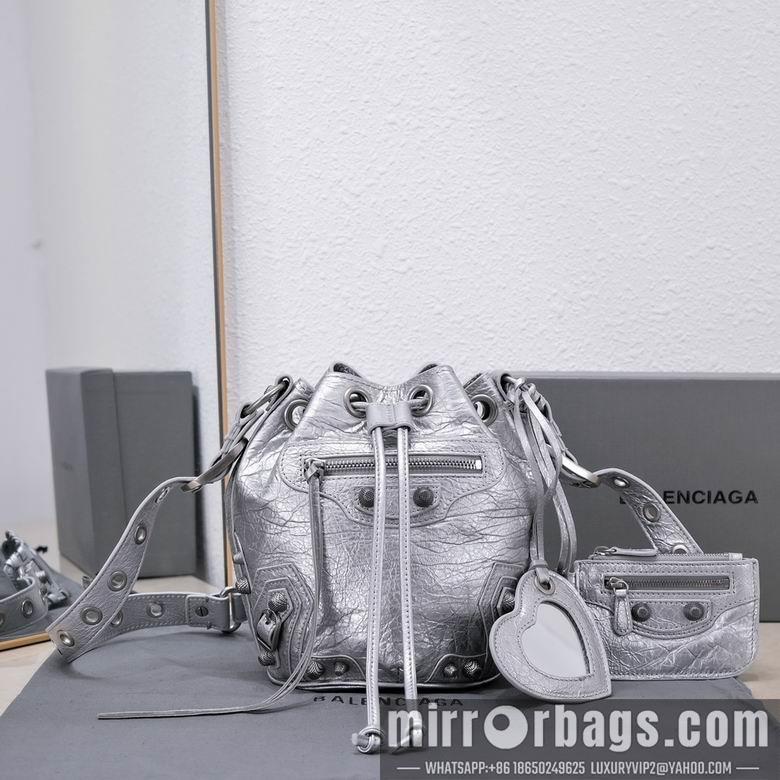 Balenciaga Bags 15X20X18cm 112902 GY 3