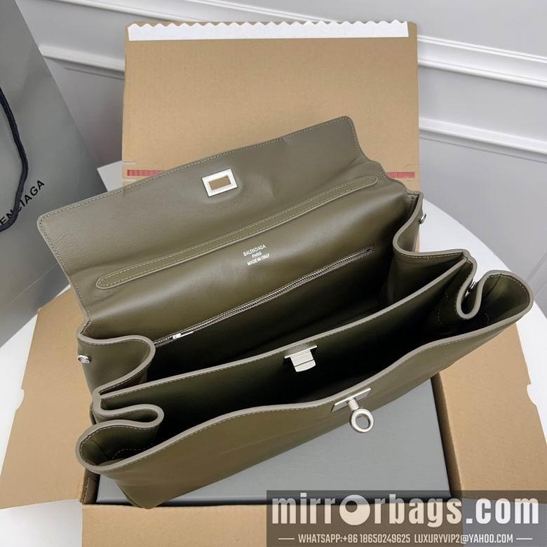 Balenciaga Bags Rodeo 35X23X11cm 071412 GY 5