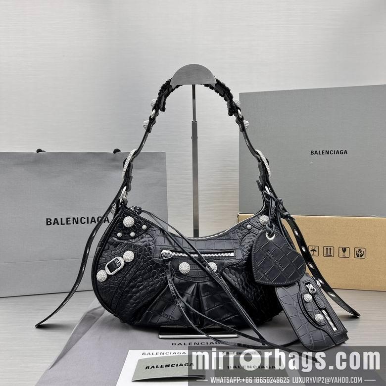 Balenciaga Bags Le Cagole 92718 30X16X8cm GY 4