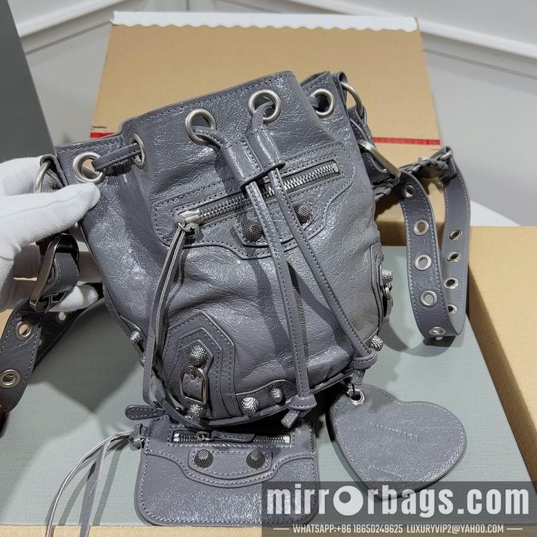Balenciaga Bags LeCagole 15X17X19cm 032202 GY 8