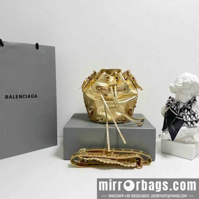 Balenciaga Bags 2614S 15X20X17.8cm GY 7