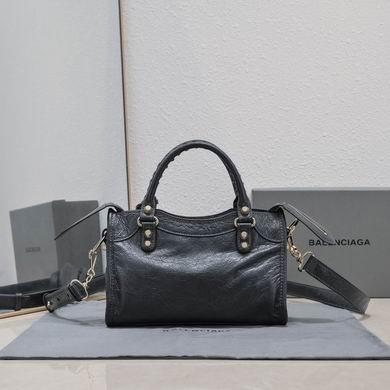 Balenciaga Bags 24cm 082104 GY 2