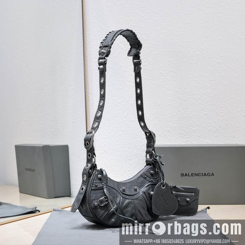 Balenciaga Bags Le Cagole 26X12X6cm 032205 GY 8