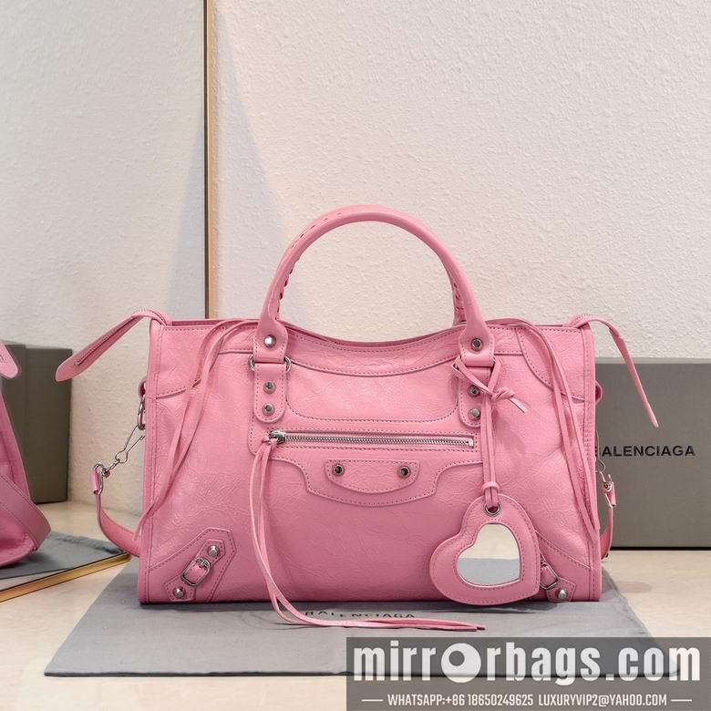 Balenciaga Bags 38.5X24X13.5cm 031107 GY 4