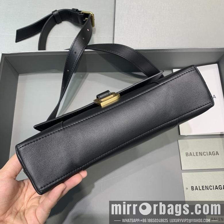 Balenciaga Bags Hourglass 25x7x15cm FY 1