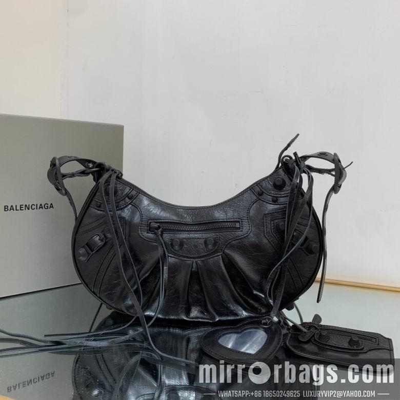Balenciaga Bags Le Cagole 671307 33X16X8.4cm GY 1