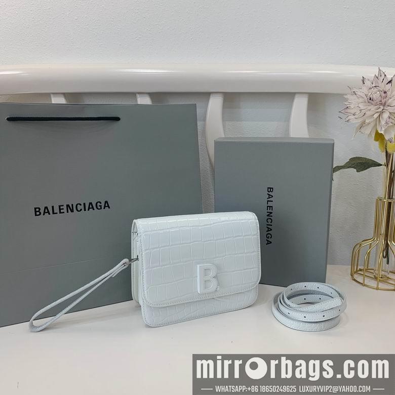 Balenciaga Bags 1624 19X14X7cm GY 1