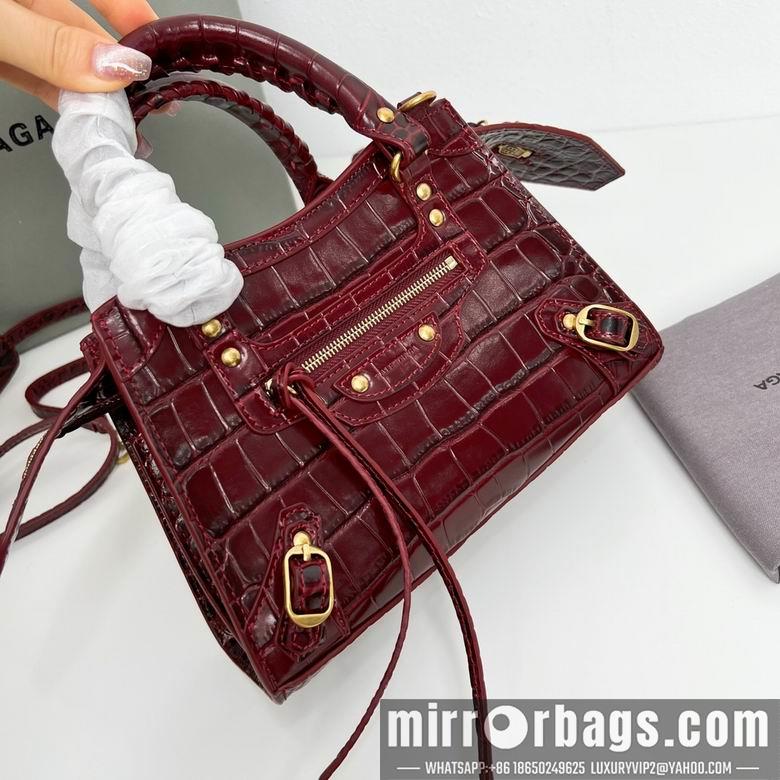 Balenciaga Bags 1626 22X14X11cm GY 8