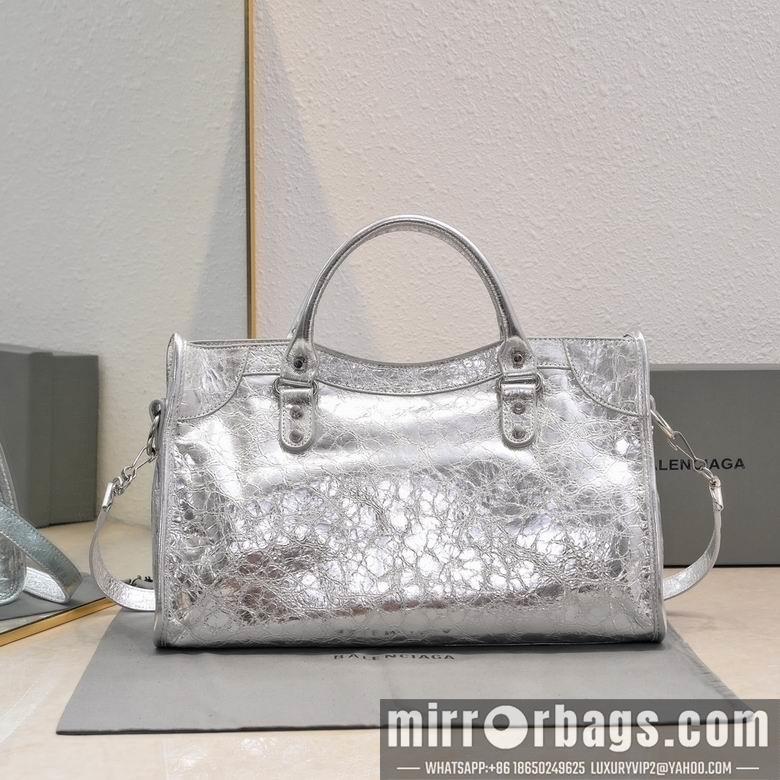 Balenciaga Bags 38.5X24X13.5cm 031107 GY 17