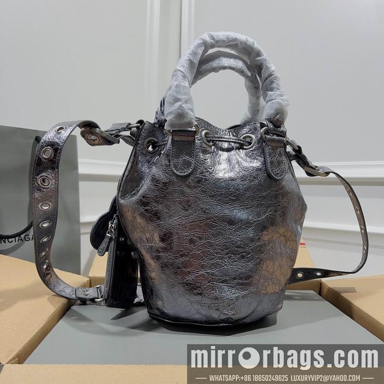 Balenciaga Bags LeCagole 30X23X17cm 032203 GY 4