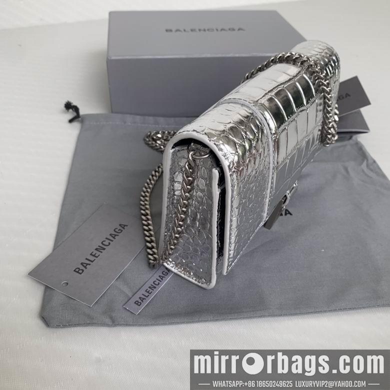 Balenciaga Bags 19.3X11.9X4.8cm 032401 GY 3