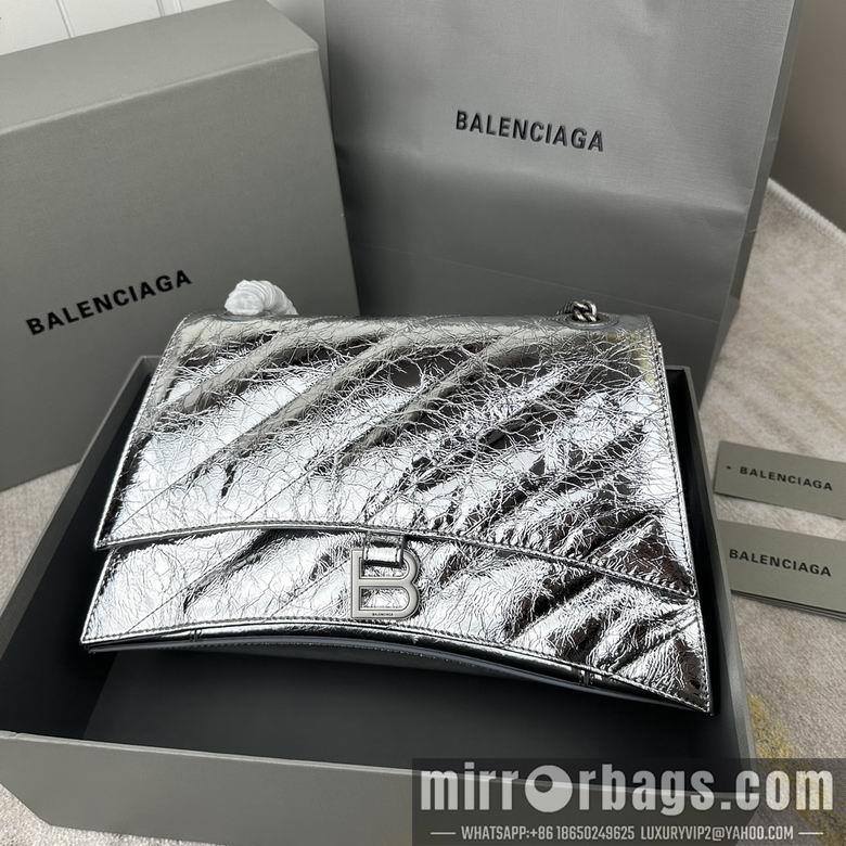 Balenciaga Bags 31X20X12cm 091309 GY 4