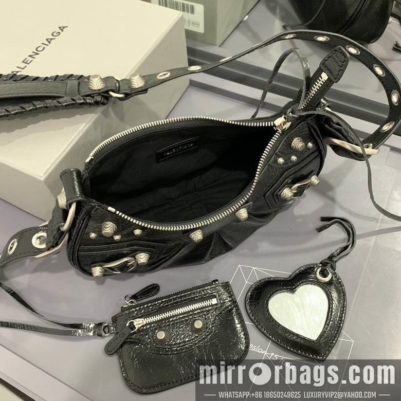 Balenciaga Bags Le Cagole 671409 25X16X6.5cm GY 7