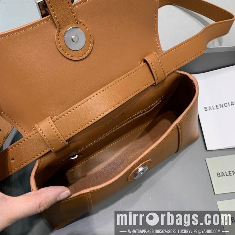 Balenciaga Bags Hourglass 25x7x15cm FY 2