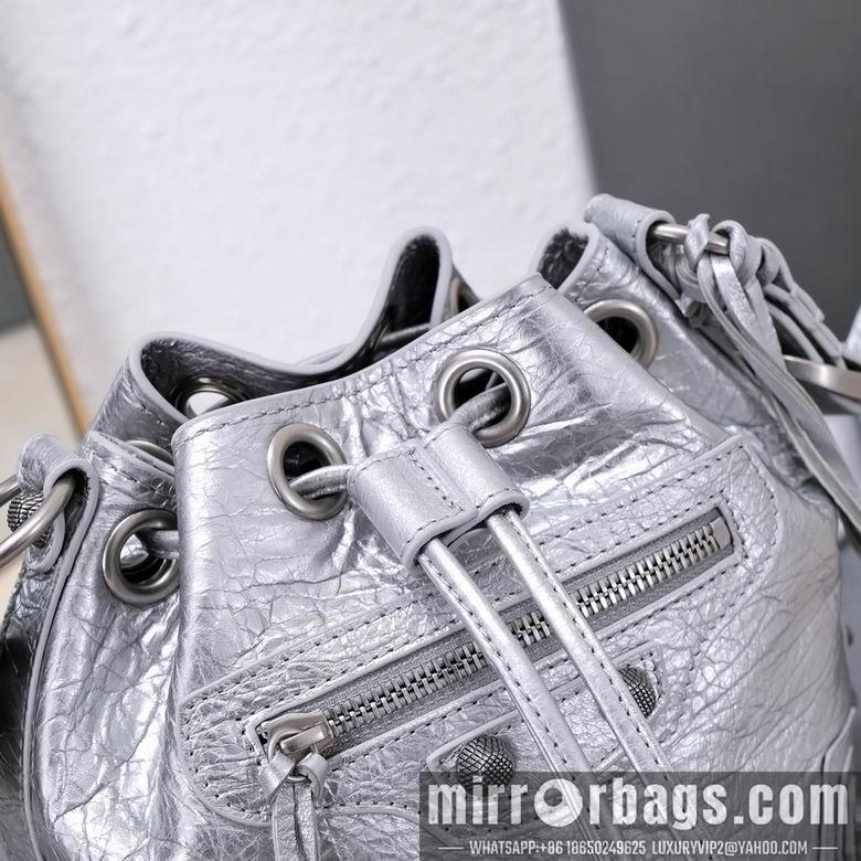Balenciaga Bags 15X20X18cm 112902 GY 3