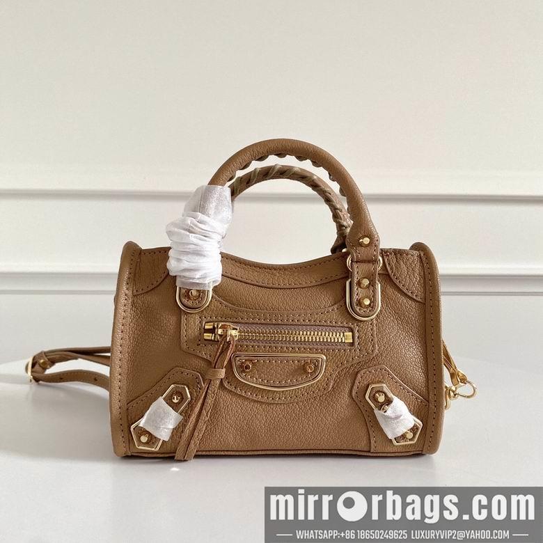Balenciaga Bags 19X5X12.5cm 031109 GY 7