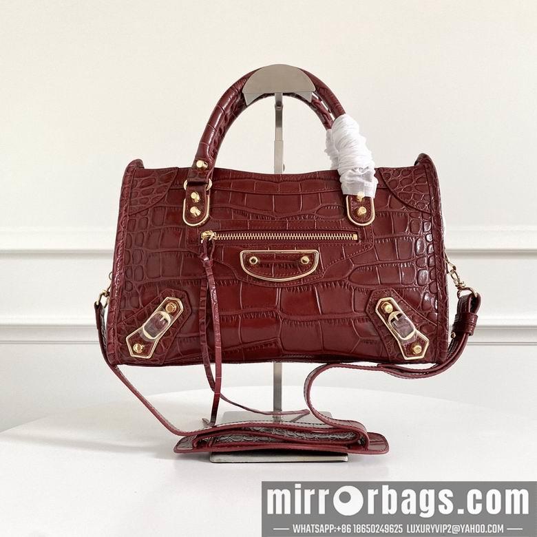Balenciaga Bags 021 30X19X11cm GY 4