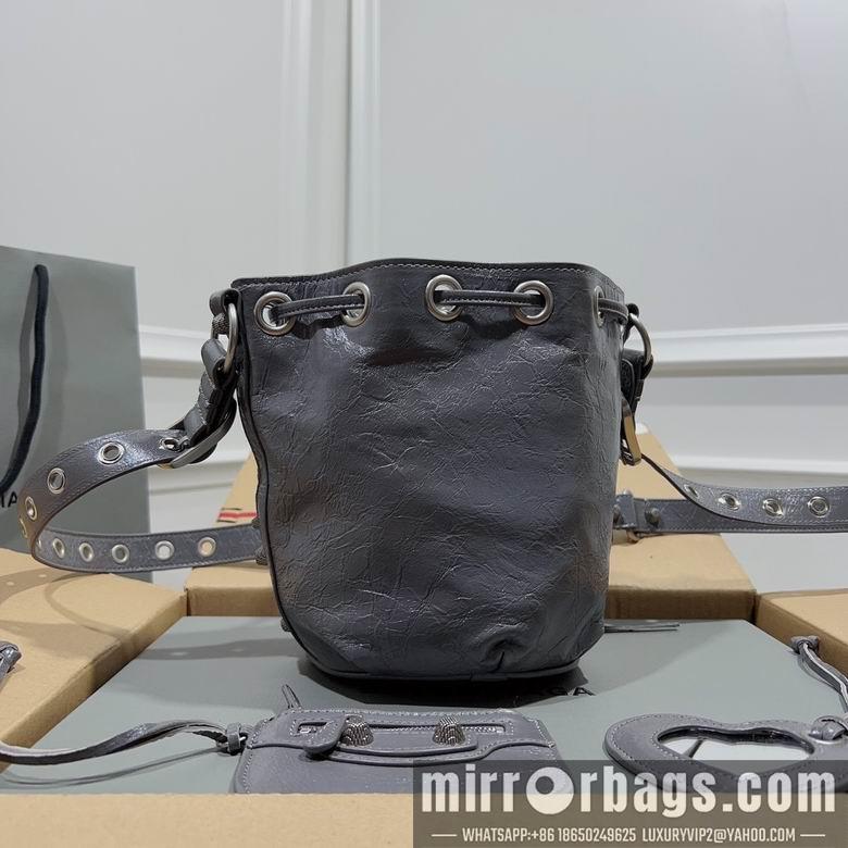 Balenciaga Bags LeCagole 15X17X19cm 032202 GY 8