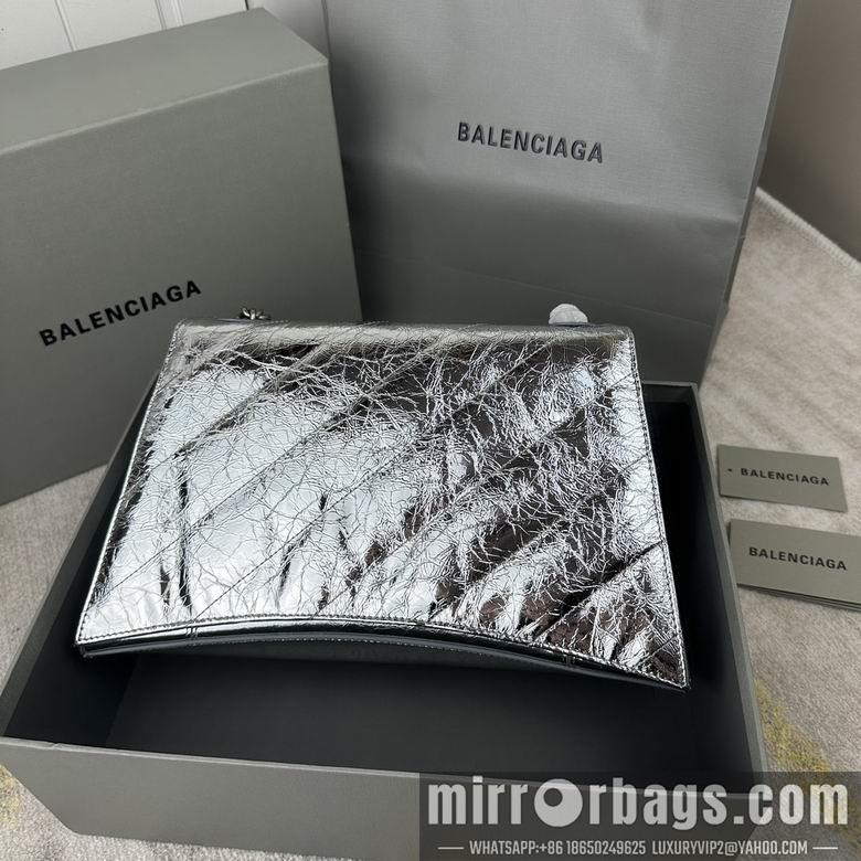 Balenciaga Bags 31X20X12cm 091309 GY 4