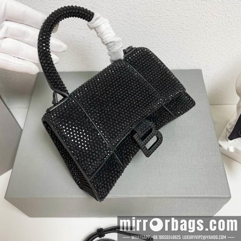 Balenciaga Bags D1690 19X12X7cm GY 2