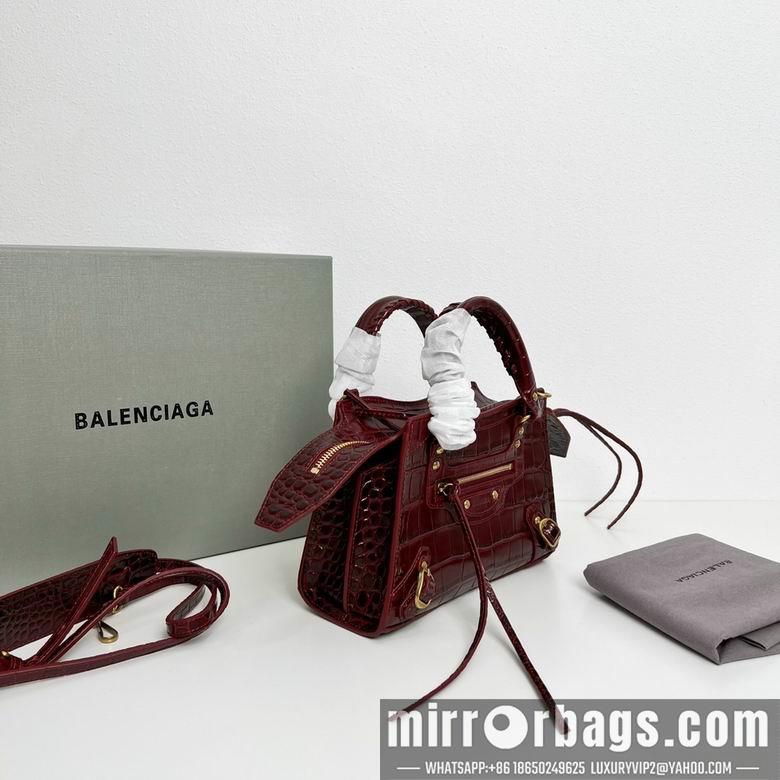 Balenciaga Bags 1626 22X14X11cm GY 8