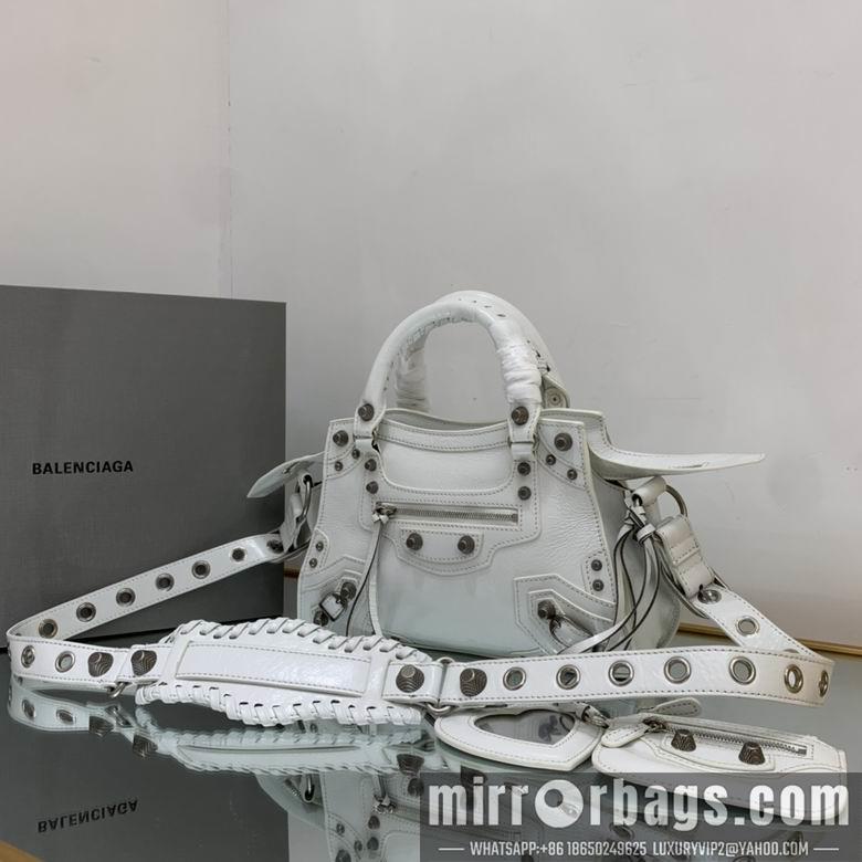 Balenciaga Bags BG105809 25.9X17.8X11.4cm GY 5