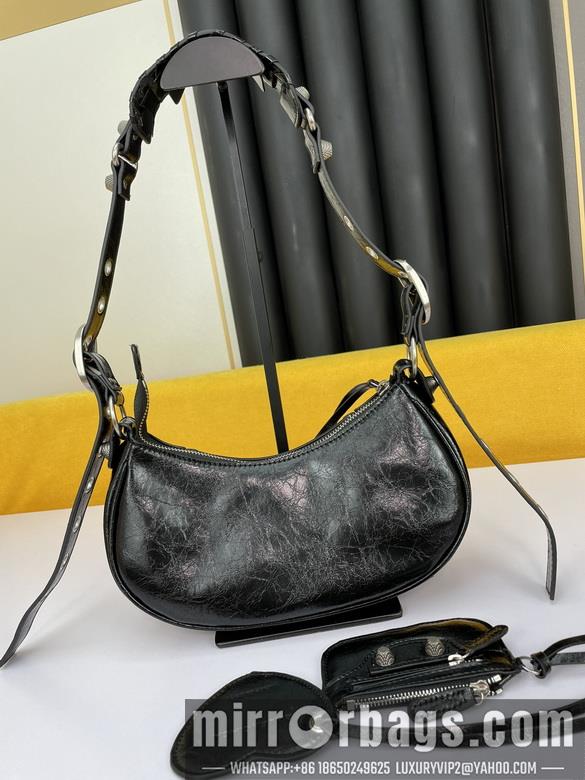 Balenciaga Bags Le Cagole 26X13X9cm 072704 YW 8