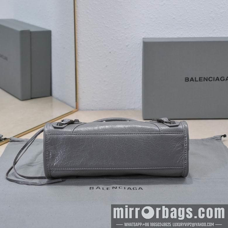 Balenciaga Bags 24X8X16cm 031108 GY 11