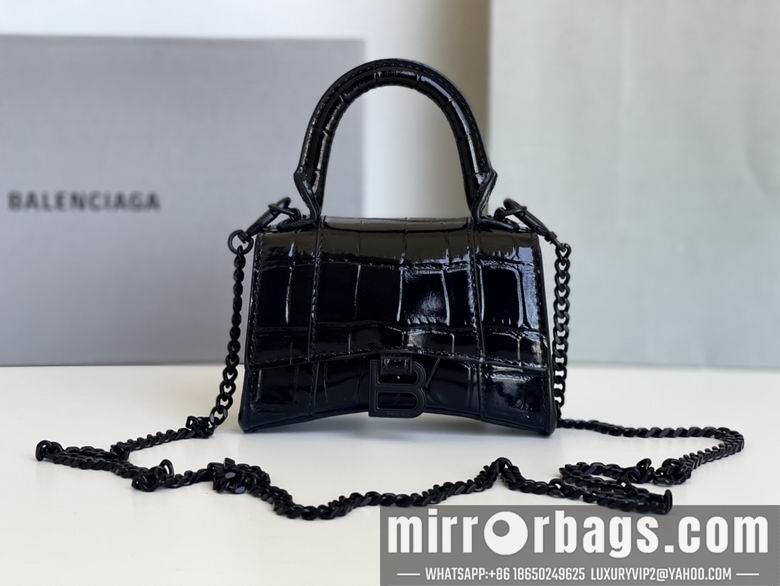 Balenciaga Bags 169 12X10X4.5cm GY 2