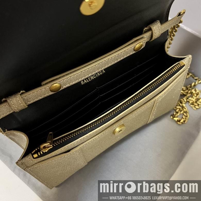 Balenciaga Bags mini 19.3x高11.9x宽4.8cm FY 1