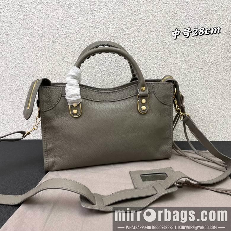 Balenciaga Bags 28X20X9.5cm 092505 GY 9