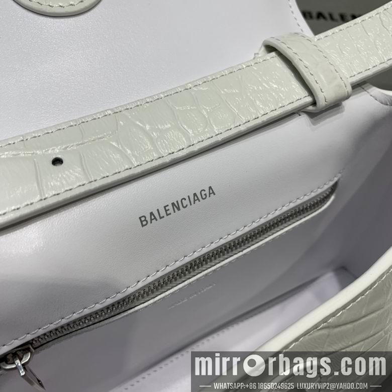 Balenciaga Bags Hourglass 25x7x15cm FY 2