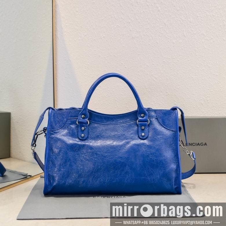 Balenciaga Bags 38.5X24X13.5cm 031107 GY 11