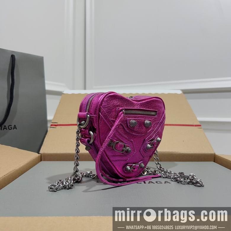Balenciaga Bags 5X15X17cm 032201 GY 5