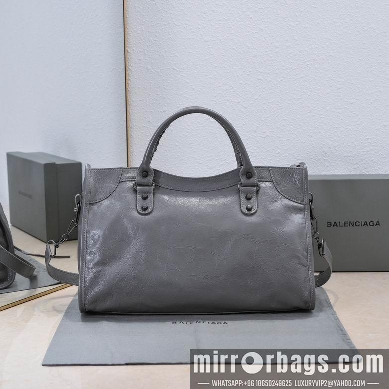 Balenciaga Bags 38.5X24X13.5cm 031107 GY 20