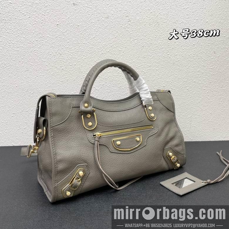 Balenciaga Bags 38X24X14cm 092504 GY 4