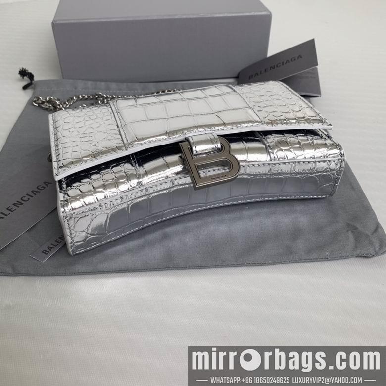 Balenciaga Bags 19.3X11.9X4.8cm 032401 GY 3