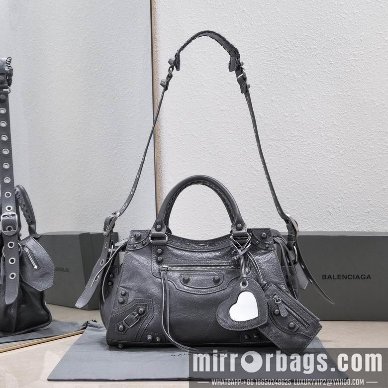 Balenciaga Bags 32X21X13cm 052602 GY 11