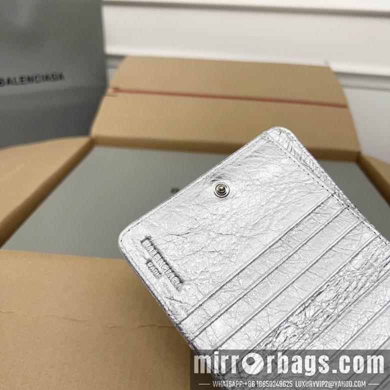 Balenciaga Bags 12X10X3cm 122702 GY 3