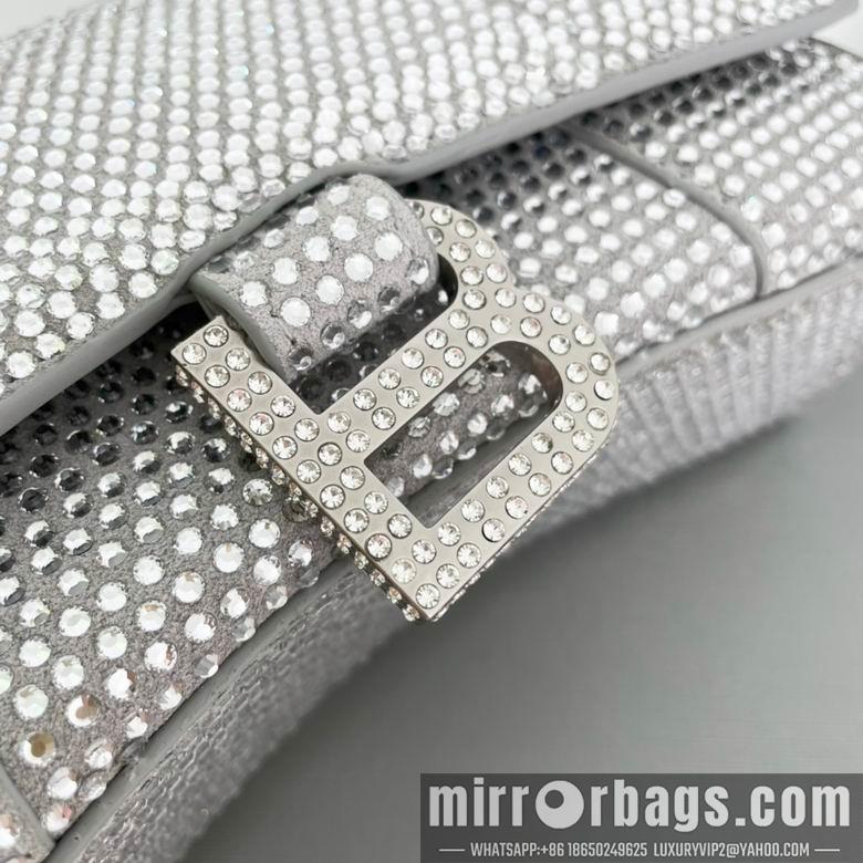 Balenciaga Bags D1690 19X12X7cm GY 3
