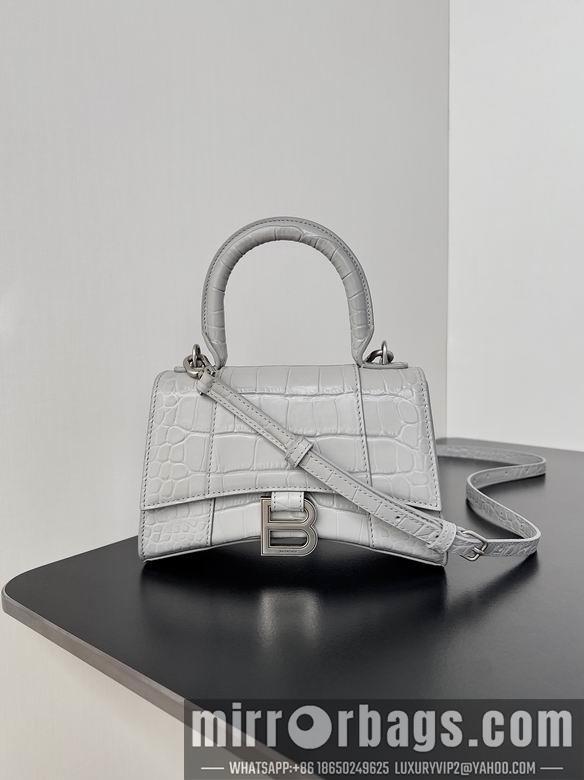 Balenciaga Bags 19X13X8ccm 031625 GY 5